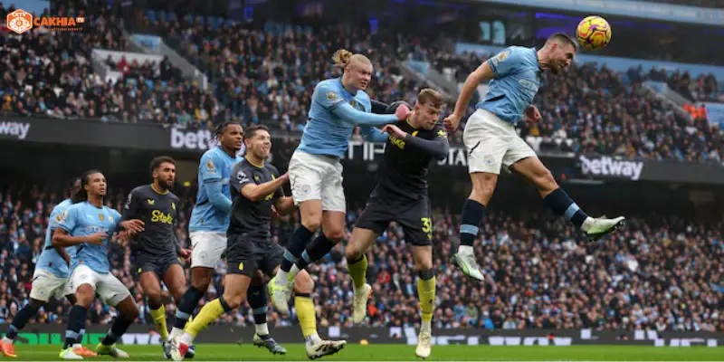 Everton vs Manchester City vòng 35 Ngoại hạng Anh tại Goodison Park